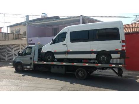 Guincho para Vans na Av Ibirapuera