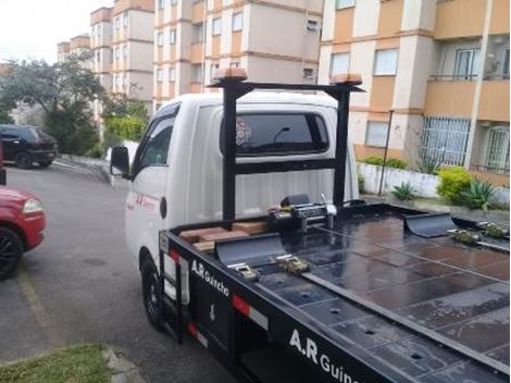 Guincho Plataforma na Avenida Roberto Marinnho